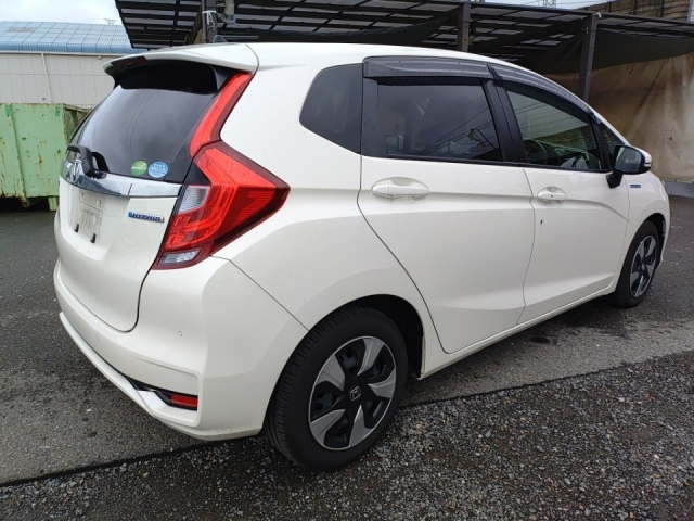 HONDA FIT 2017