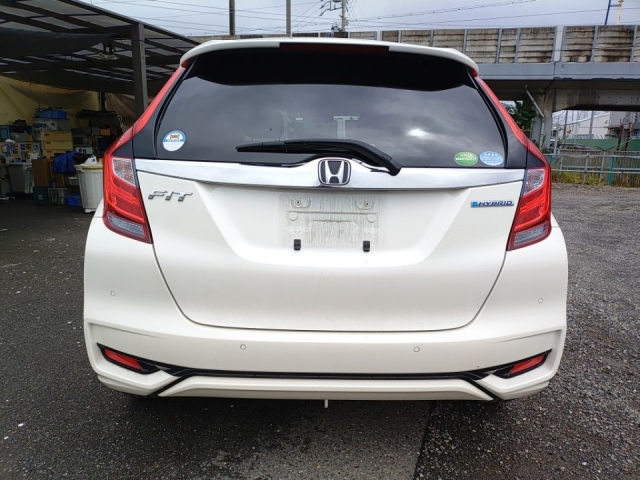 HONDA FIT 2017