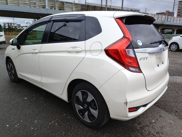 HONDA FIT 2017