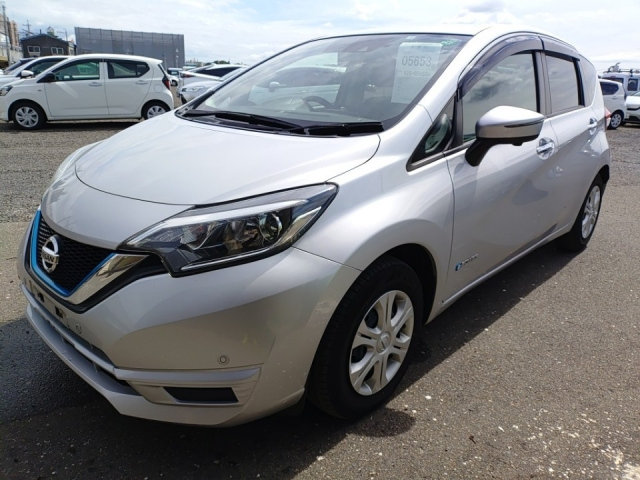 NISSAN NOTE 2020
