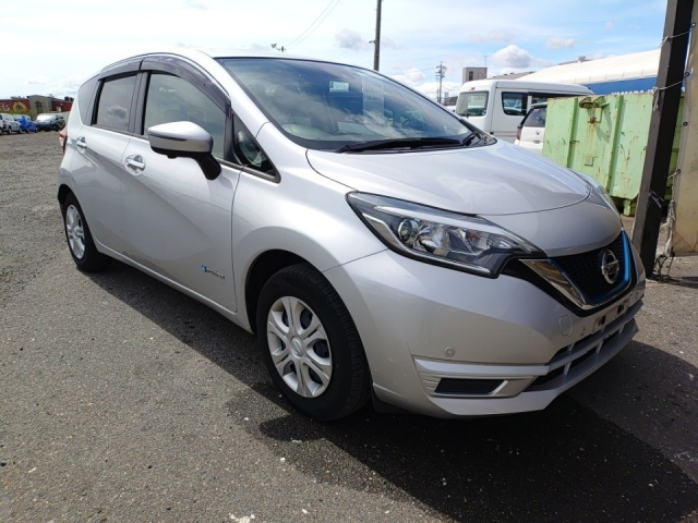 NISSAN NOTE 2020