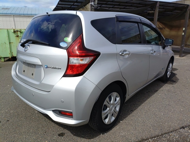 NISSAN NOTE 2020