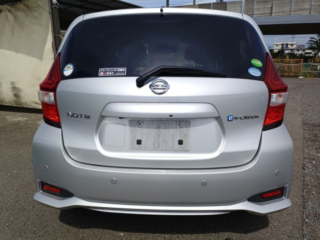 NISSAN NOTE 2020
