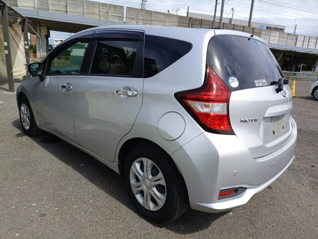 NISSAN NOTE 2020