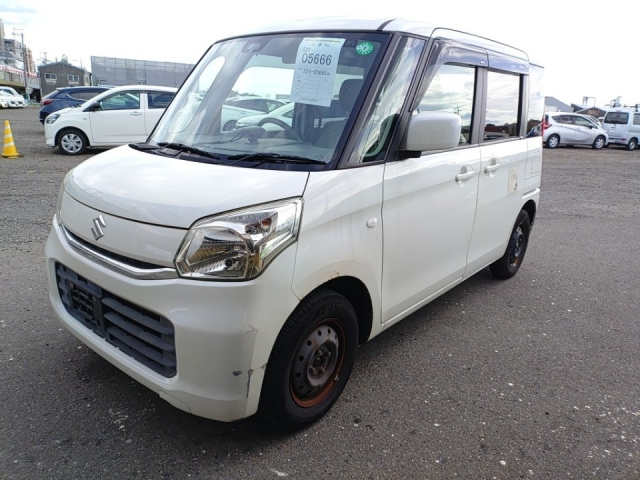 SUZUKI SPACIA 2016