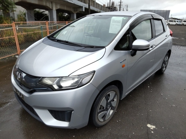 HONDA FIT 2015