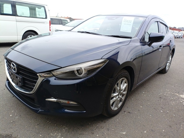 MAZDA AXELA 2017