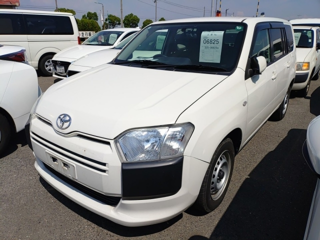 TOYOTA SUCCEED 2020