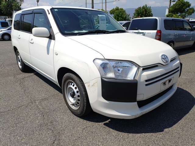 TOYOTA SUCCEED 2020