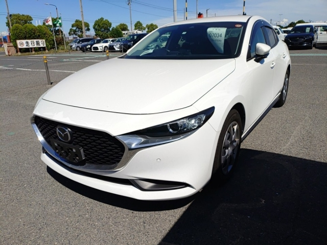 MAZDA MAZDA3 2022