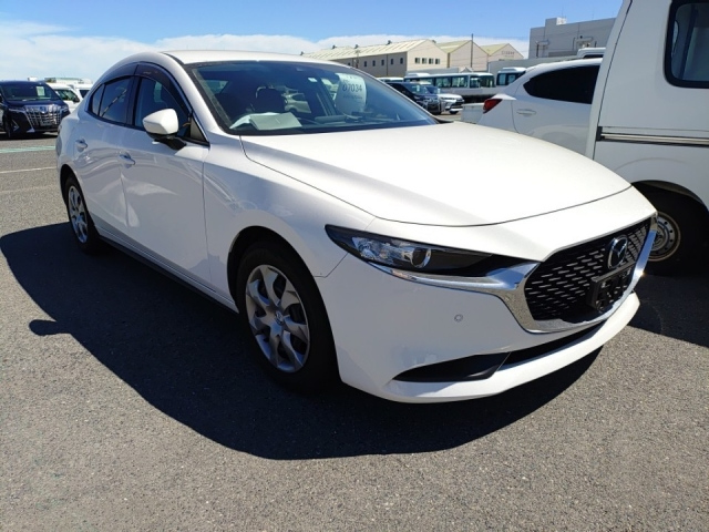 MAZDA MAZDA3 2022