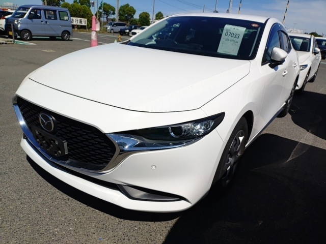 MAZDA MAZDA3 2022
