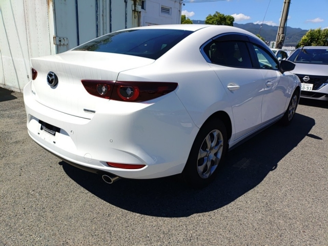 MAZDA MAZDA3 2022