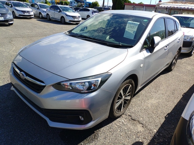 SUBARU IMPREZA 2020