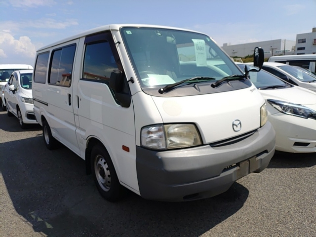 MAZDA BONGO VAN 2014