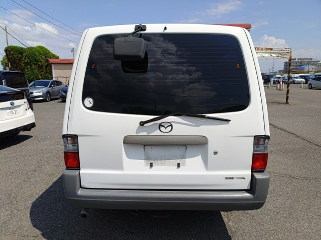 MAZDA BONGO VAN 2014