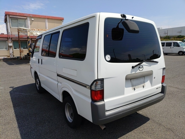 MAZDA BONGO VAN 2014