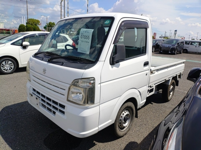 SUZUKI CARRY TRUCK 2015