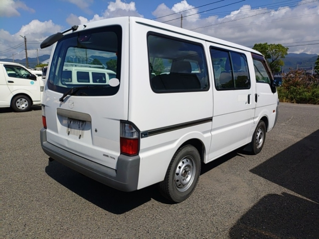 MAZDA BONGO VAN 2013