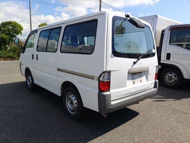 MAZDA BONGO VAN 2013