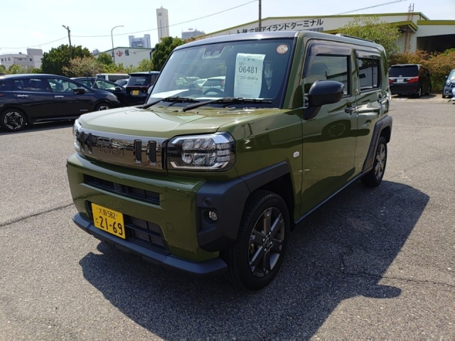 DAIHATSU TAFT 2021