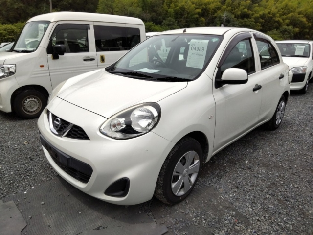 NISSAN MARCH 2017
