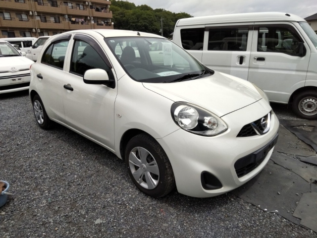 NISSAN MARCH 2017