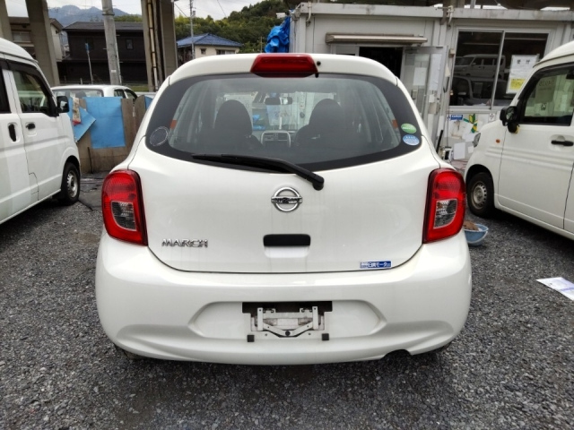 NISSAN MARCH 2017