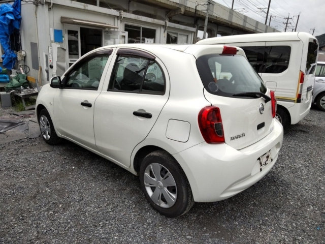 NISSAN MARCH 2017