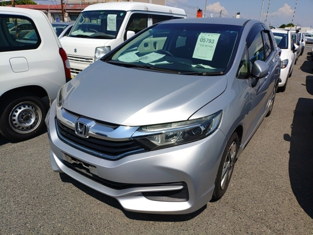 HONDA SHUTTLE 2016