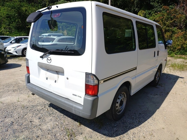 MAZDA BONGO VAN 2014