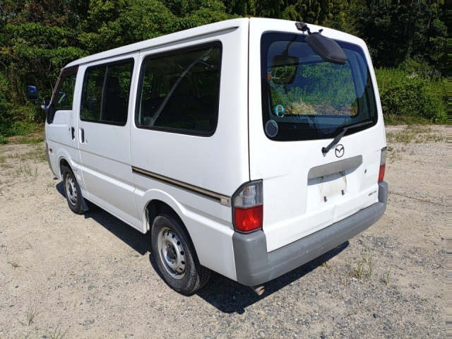 MAZDA BONGO VAN 2014