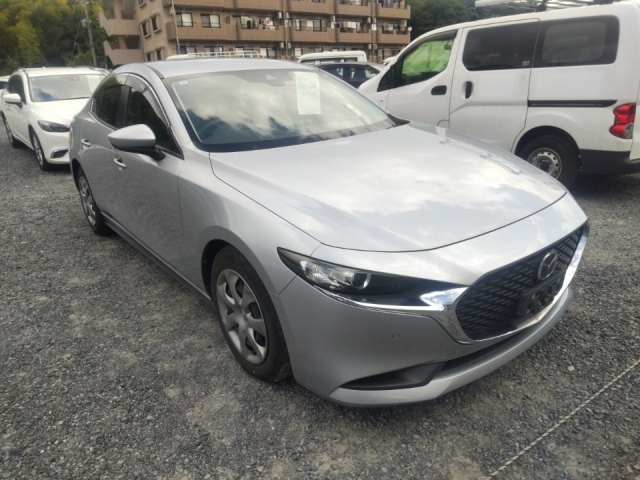 MAZDA MAZDA3 2019