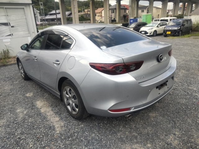 MAZDA MAZDA3 2019