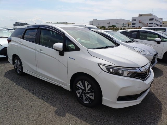 HONDA SHUTTLE 2020
