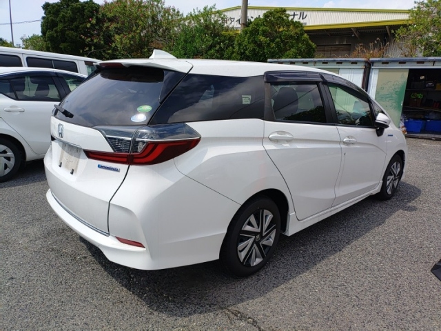 HONDA SHUTTLE 2020