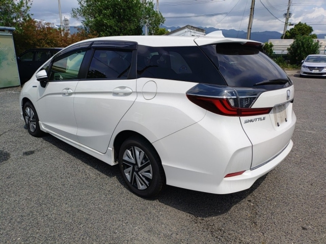 HONDA SHUTTLE 2020