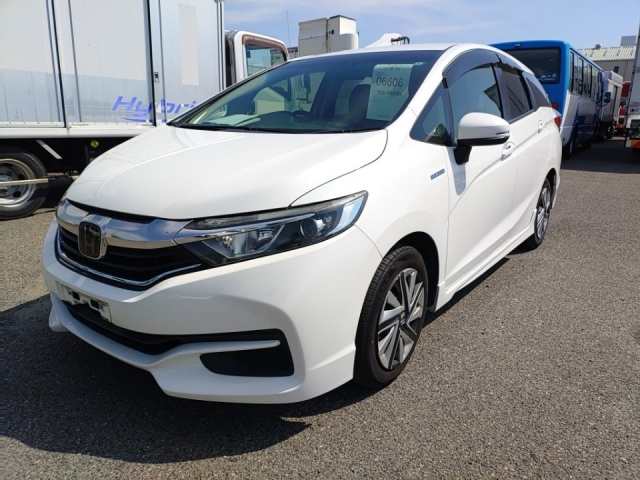 HONDA SHUTTLE 2018