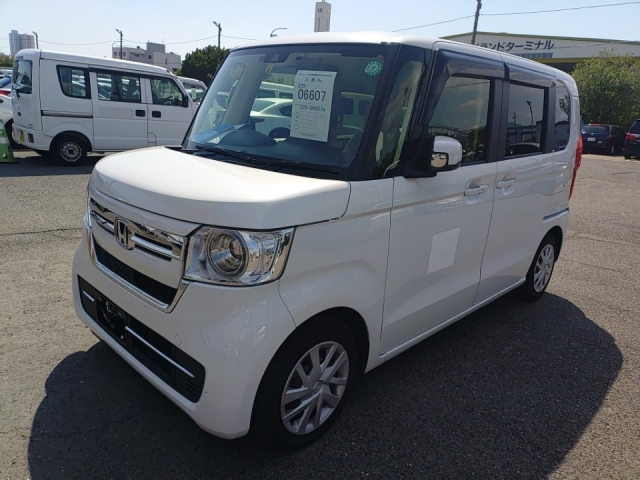 HONDA N BOX 2022
