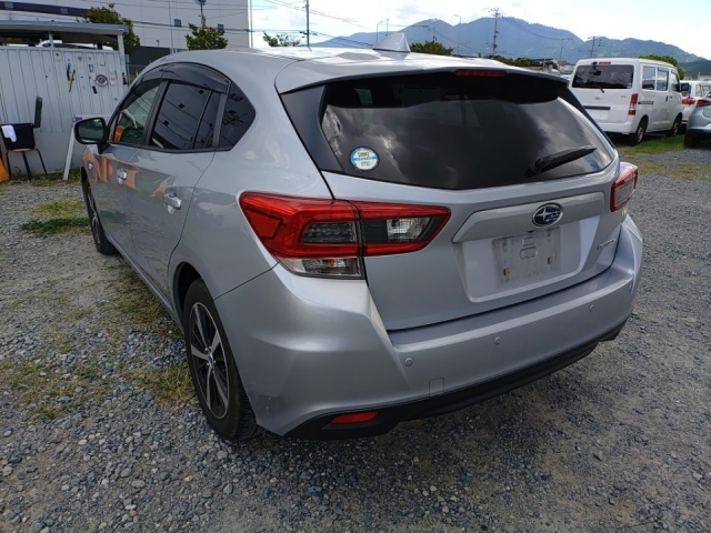 SUBARU IMPREZA 2020