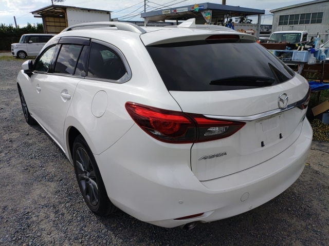 MAZDA ATENZA WAGON 2019