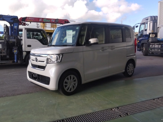 HONDA N BOX 2018