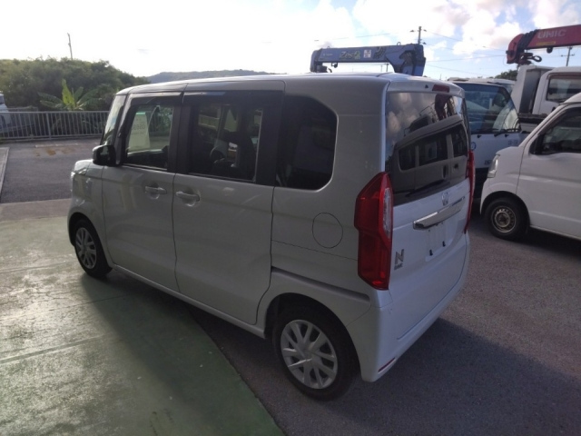HONDA N BOX 2018