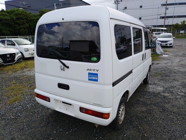 HONDA ACTY VAN 2017