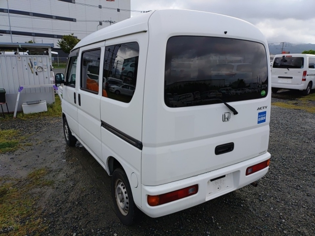 HONDA ACTY VAN 2017