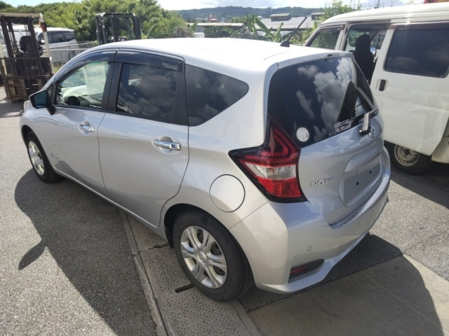 NISSAN NOTE 2020