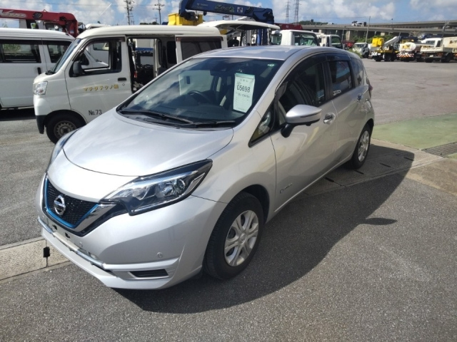 NISSAN NOTE 2020