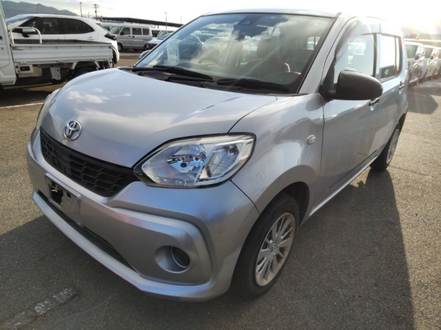 TOYOTA PASSO 2016