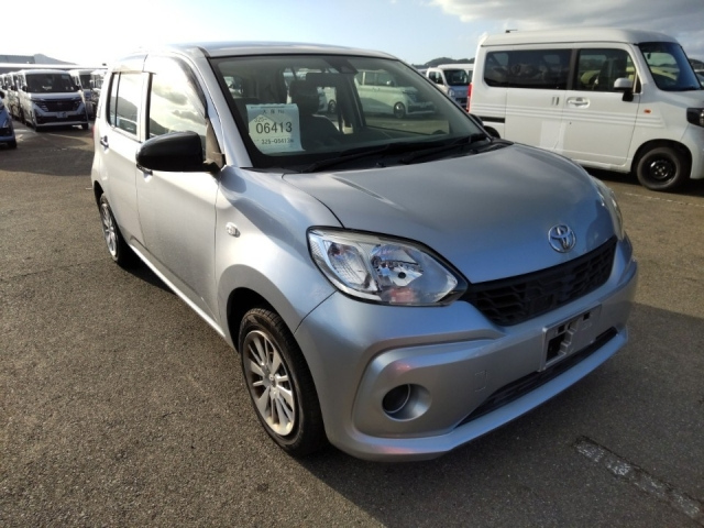 TOYOTA PASSO 2016