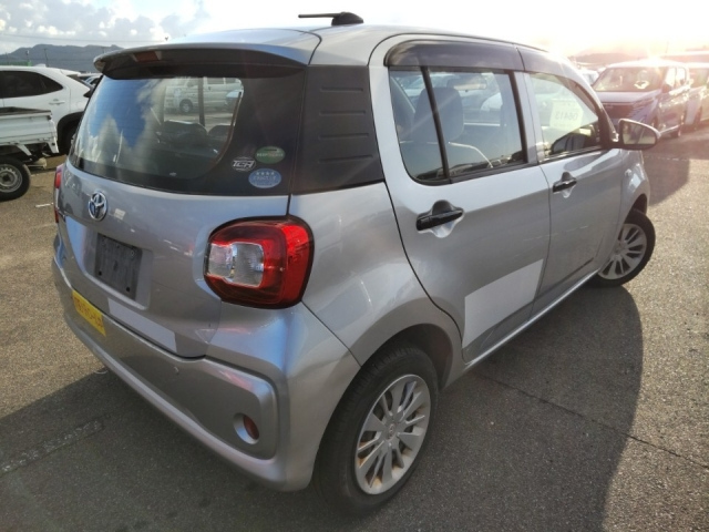 TOYOTA PASSO 2016
